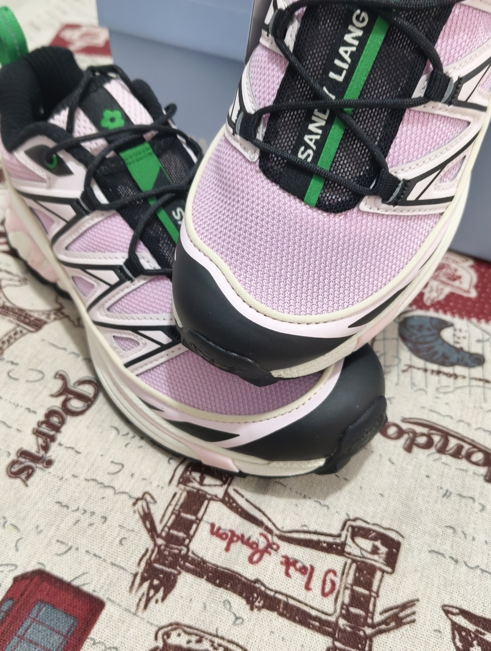 Salomon XT-6 Expanse Sandy Liang Pink Trail Sneakers Women’s  EU 37 - Picture 2 of 7